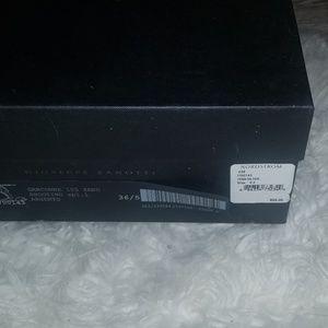 Giuseppe zanotti heels